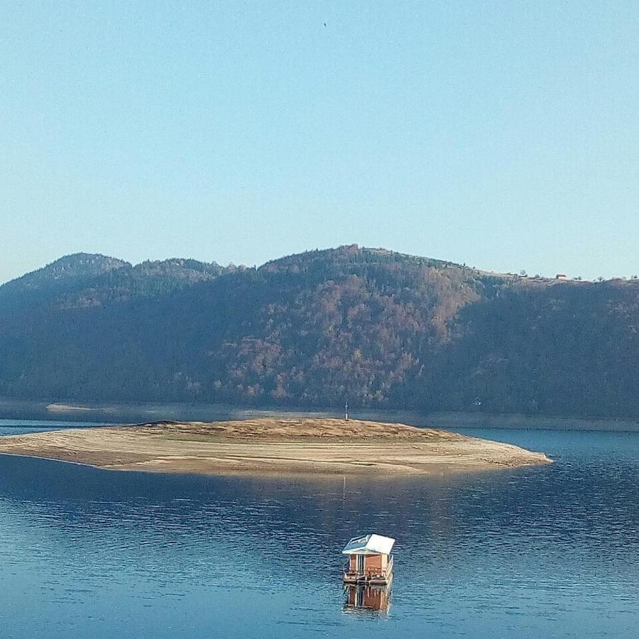 Hotel Splav Maria-Zlatarsko Jezero Kokin Brod Exterior foto
