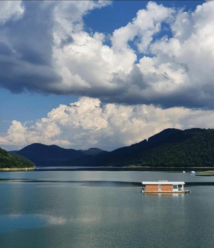 Hotel Splav Maria-Zlatarsko Jezero Kokin Brod Exterior foto